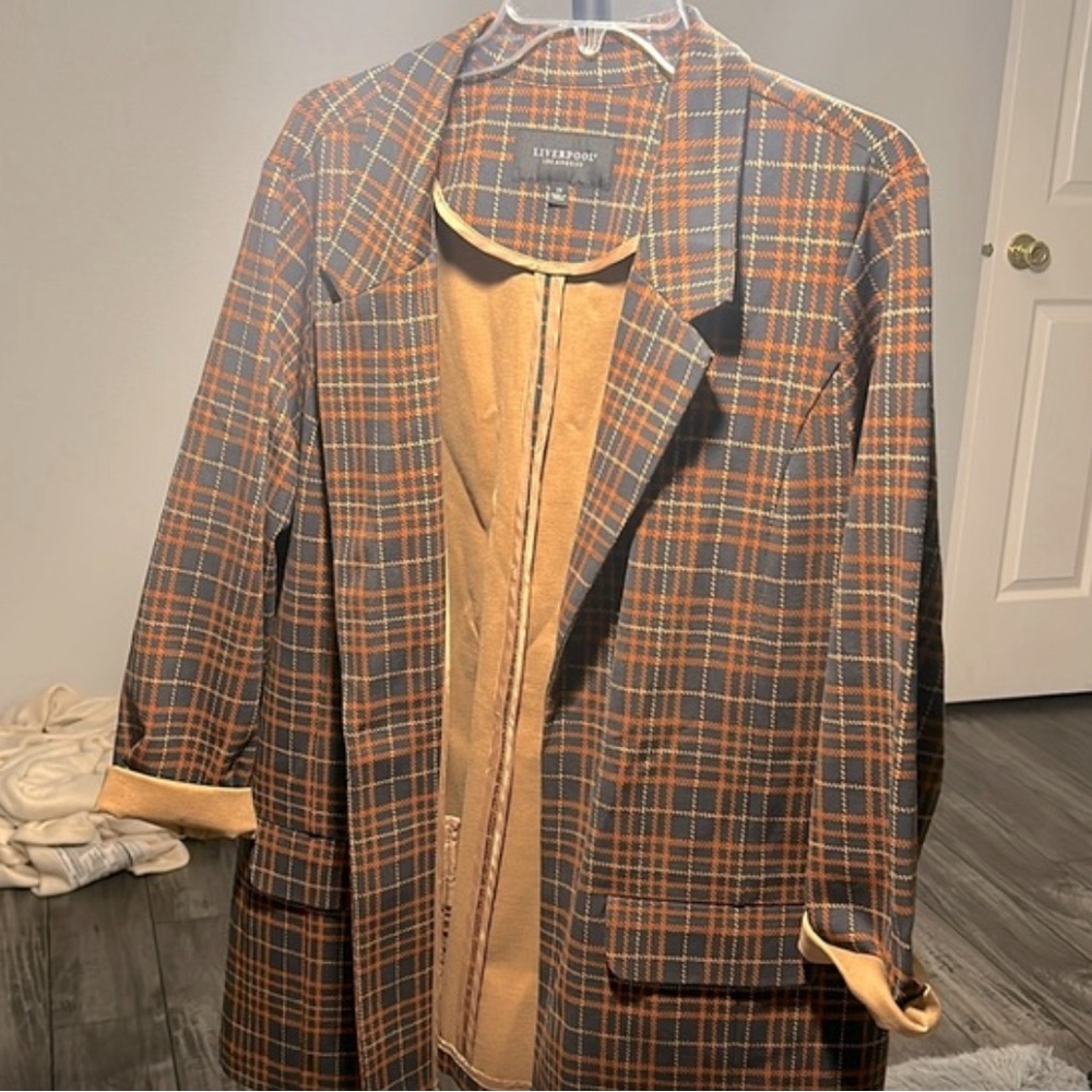 Liverpool Cardelia Collared Blazer